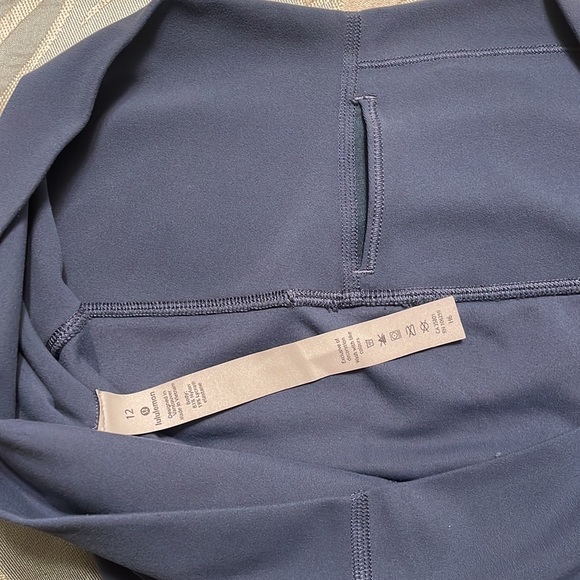 LULULEMON PELOTON WUNDER UNDER LEGGINGS. - Picture 11 of 15